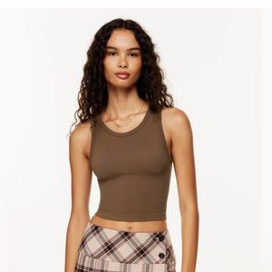 Sunday Best SinchSeamless™ Rib Crew Tank (Aritzia)